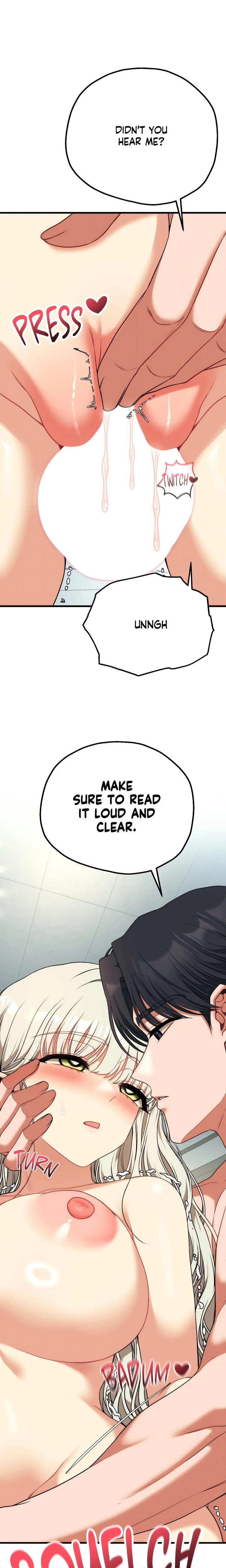 Cliterary Book Club chapter 34 page 1