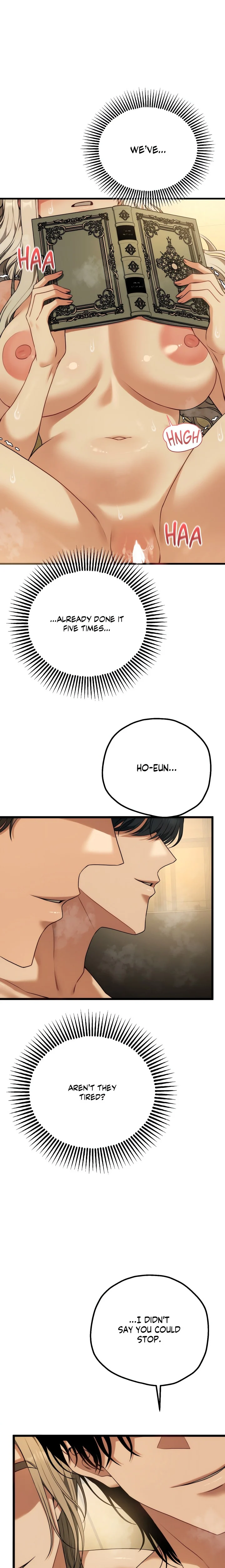 Cliterary Book Club chapter 38 page 1