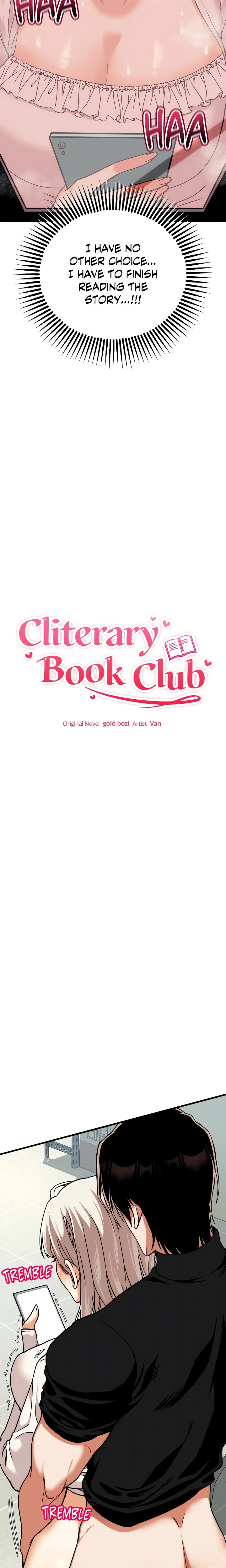 Cliterary Book Club chapter 4 page 3