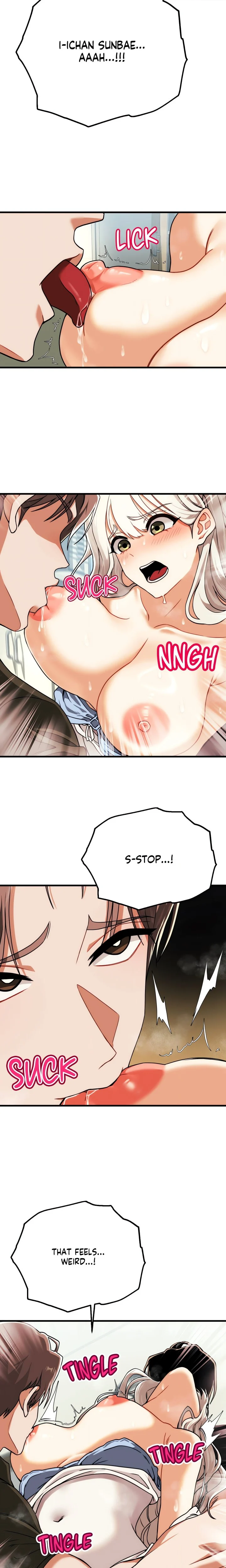 Cliterary Book Club chapter 4 page 7