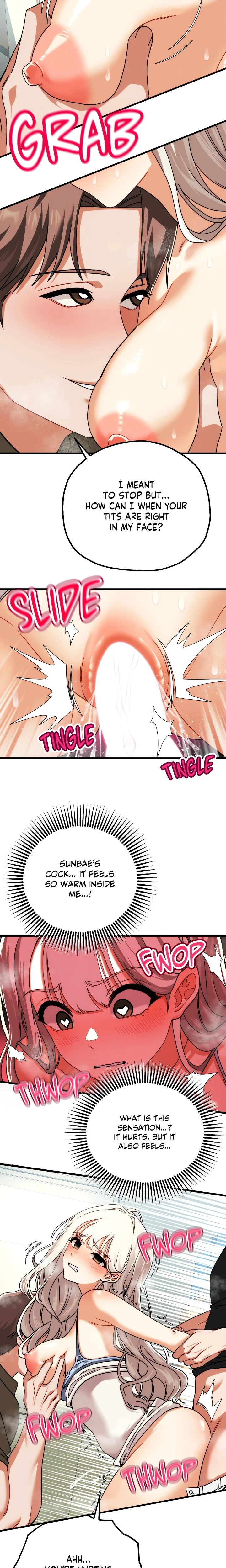 Cliterary Book Club chapter 4 page 15