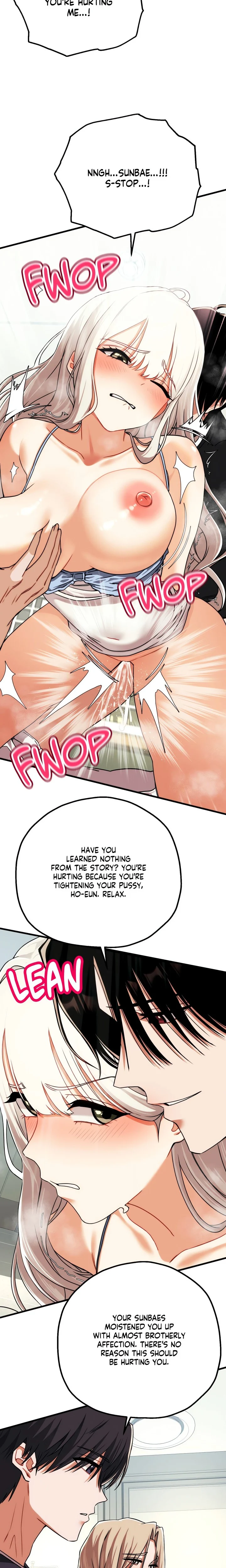 Cliterary Book Club chapter 4 page 16