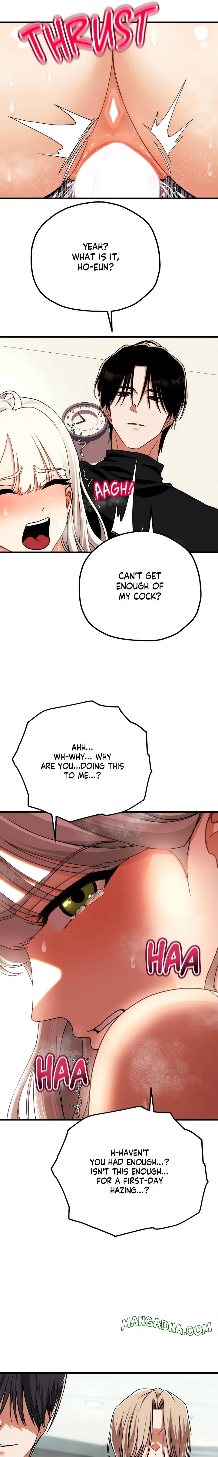 Cliterary Book Club chapter 4 page 18