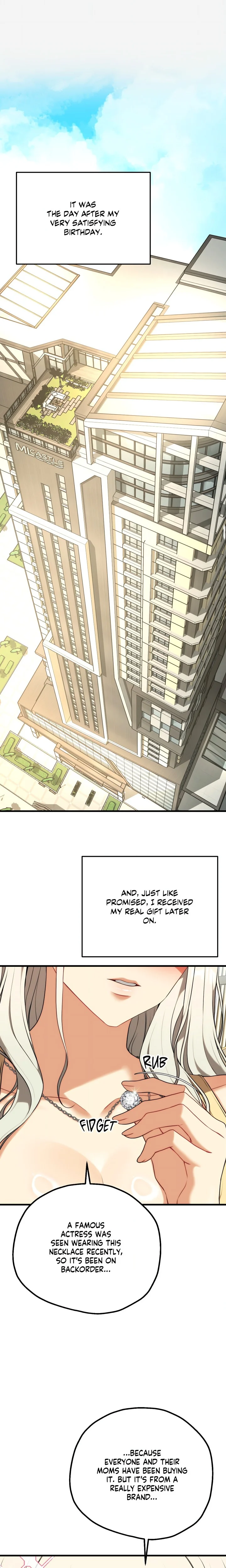 Cliterary Book Club chapter 41 page 1