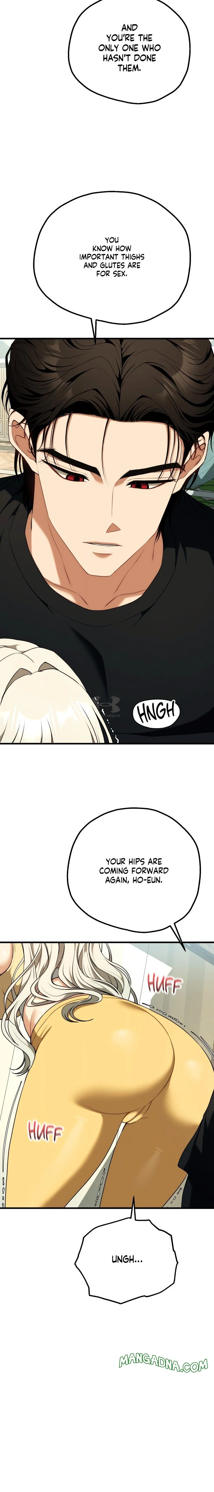 Cliterary Book Club chapter 41 page 11
