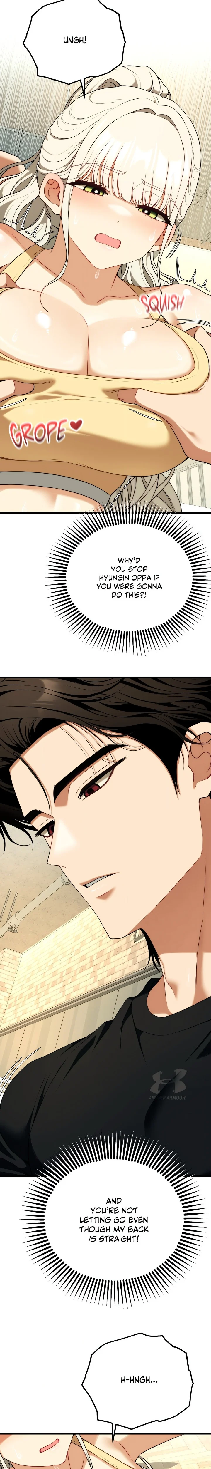 Cliterary Book Club chapter 41 page 18