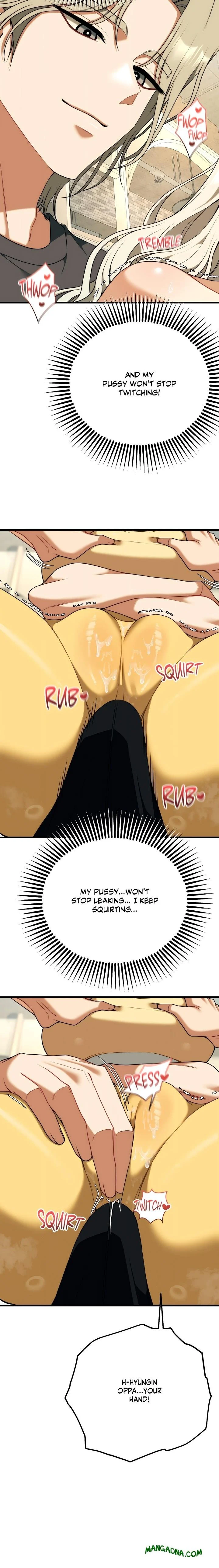 Cliterary Book Club chapter 42 page 5