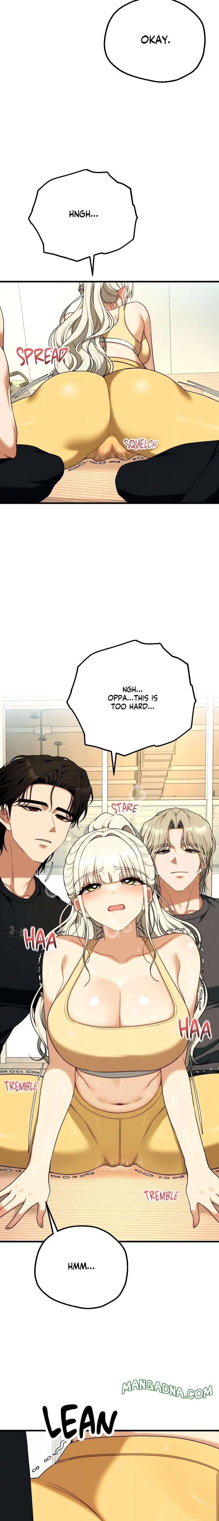 Cliterary Book Club chapter 42 page 12