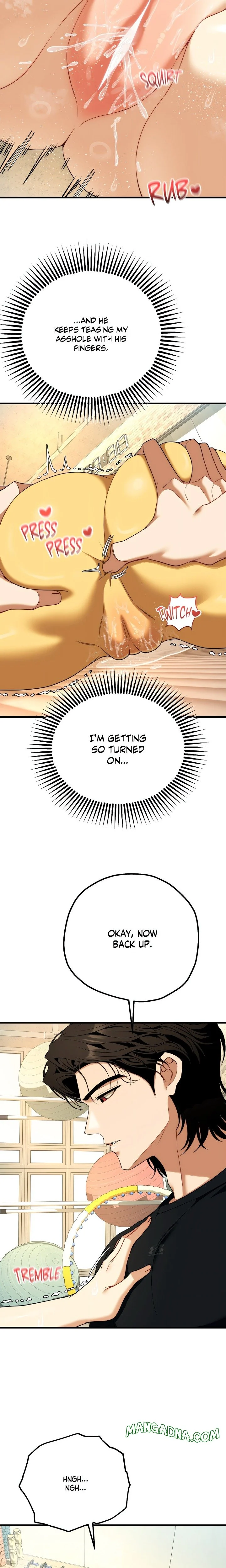 Cliterary Book Club chapter 42 page 18
