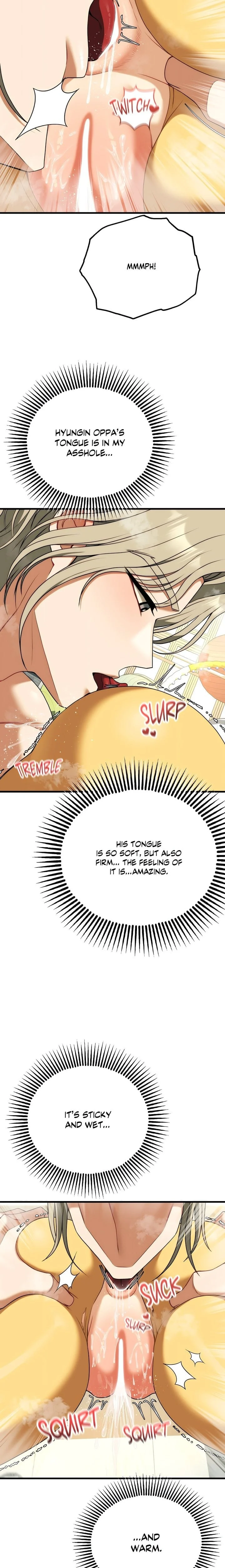 Cliterary Book Club chapter 43 page 14