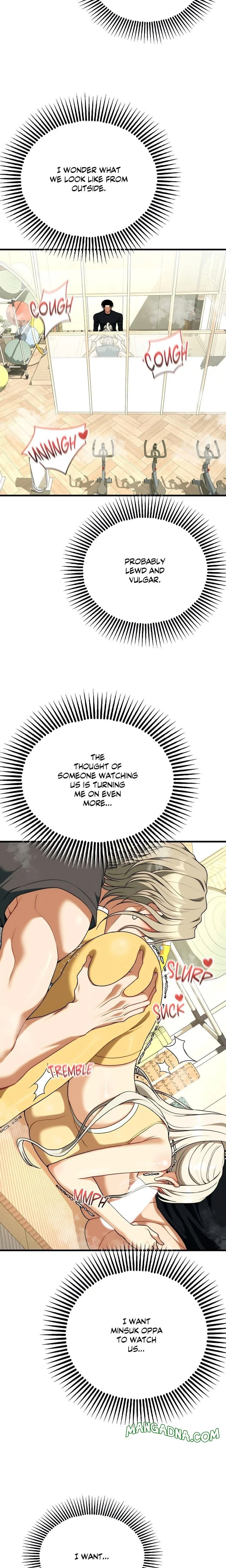 Cliterary Book Club chapter 43 page 15