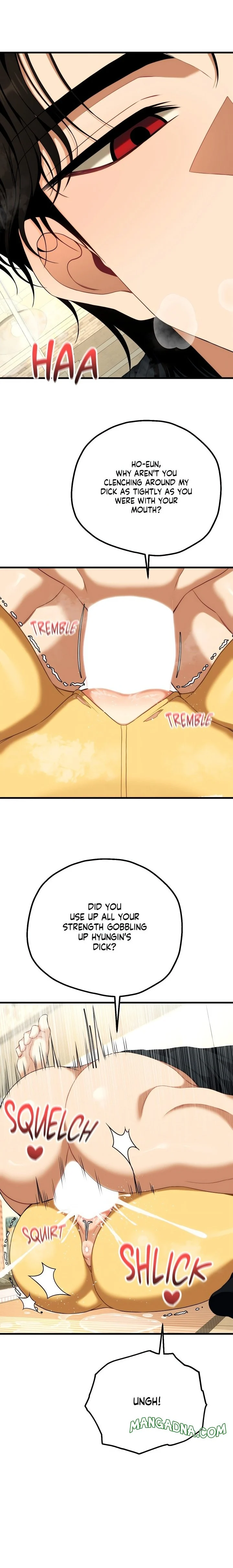 Cliterary Book Club chapter 44 page 17