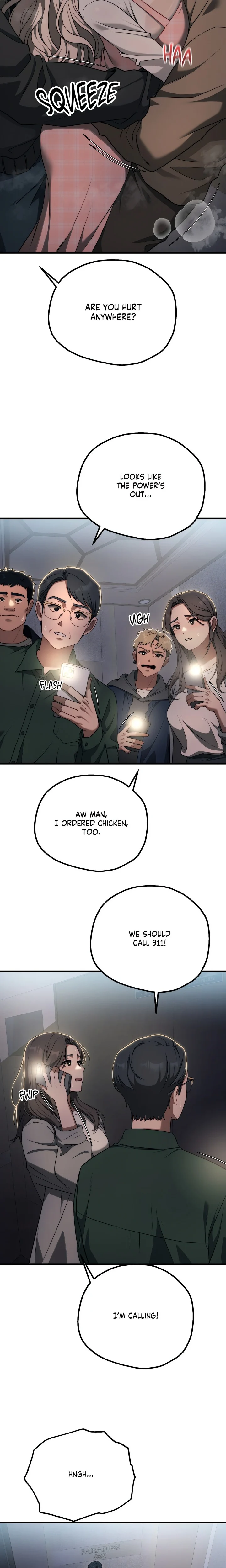 Cliterary Book Club chapter 45 page 17