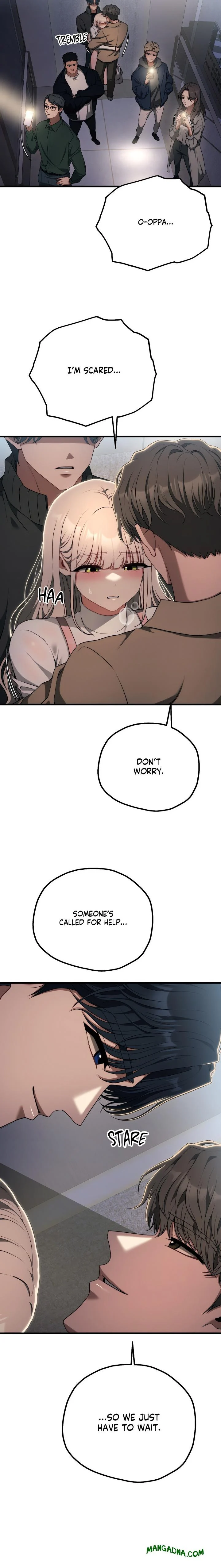 Cliterary Book Club chapter 45 page 18