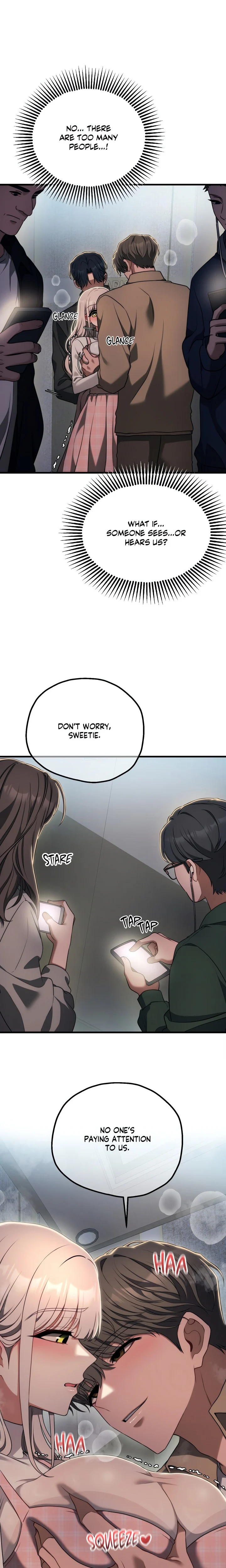 Cliterary Book Club chapter 46 page 1