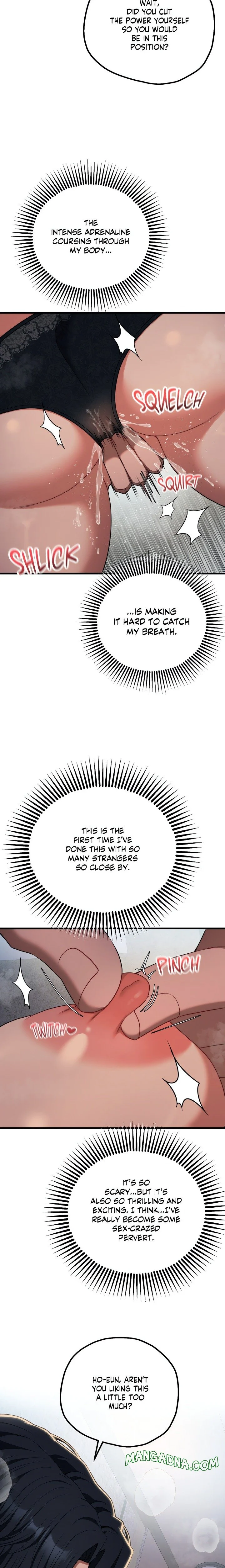 Cliterary Book Club chapter 46 page 16