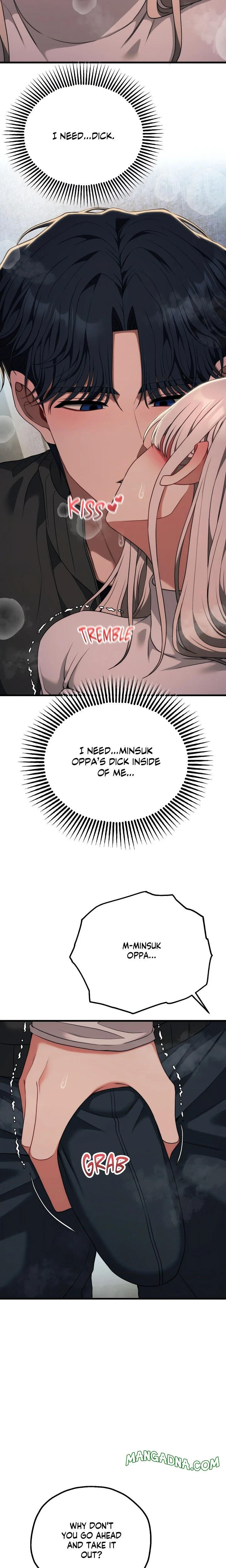 Cliterary Book Club chapter 46 page 22