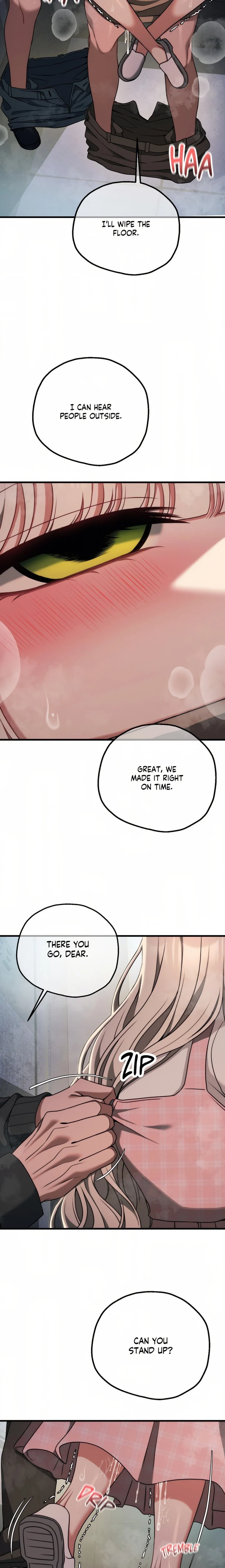 Cliterary Book Club chapter 48 page 18