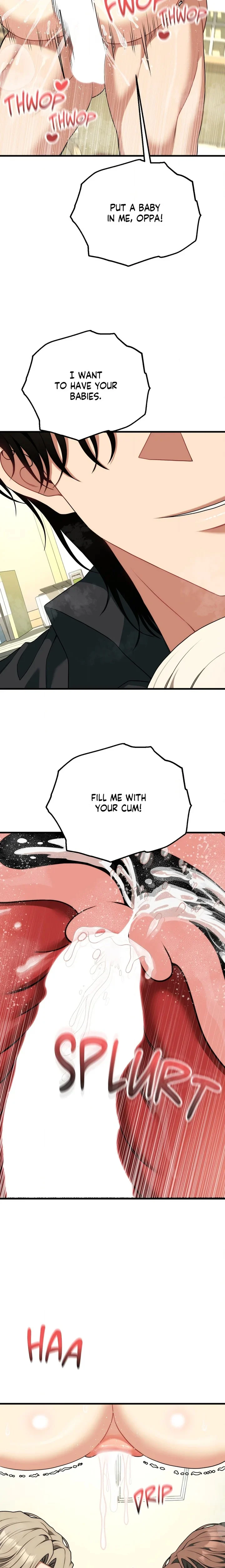 Cliterary Book Club chapter 49 page 13