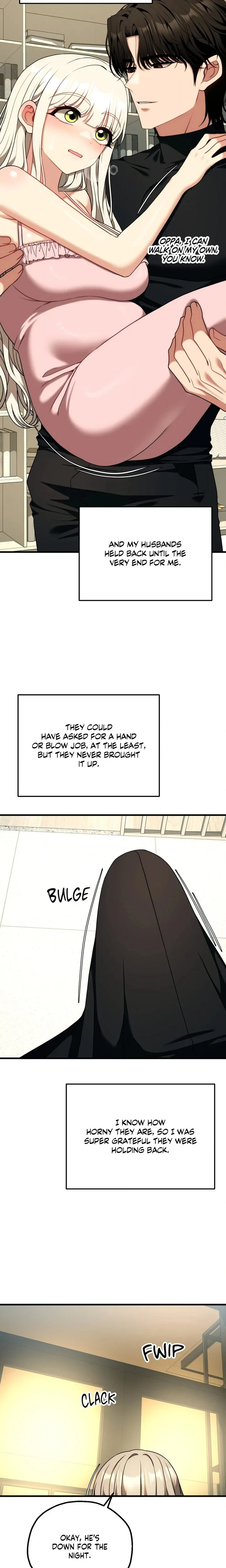 Cliterary Book Club chapter 49 page 20