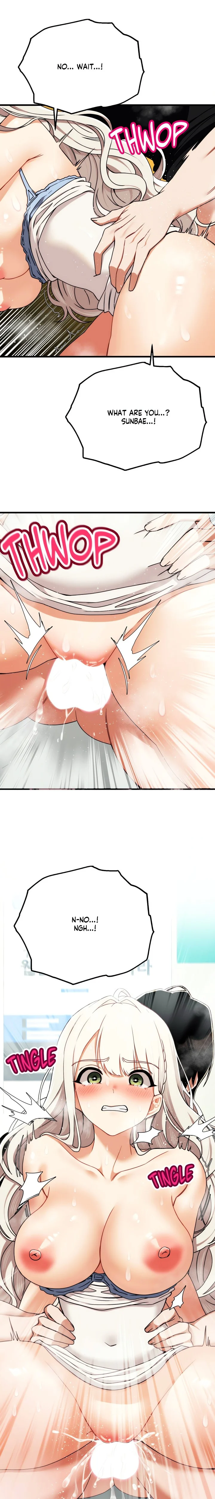Cliterary Book Club chapter 5 page 1