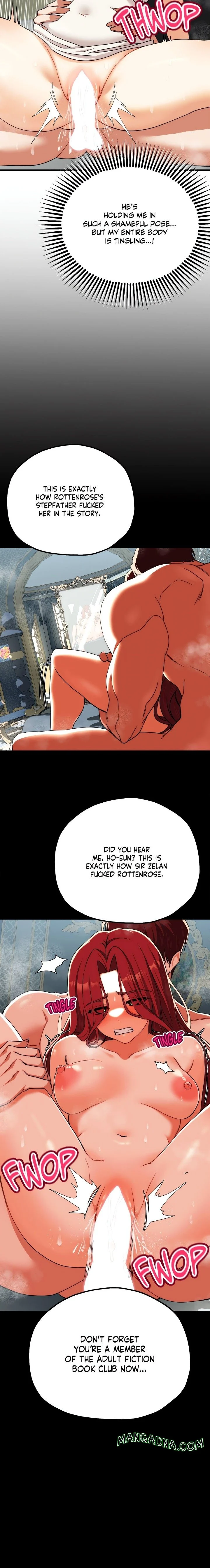 Cliterary Book Club chapter 5 page 5