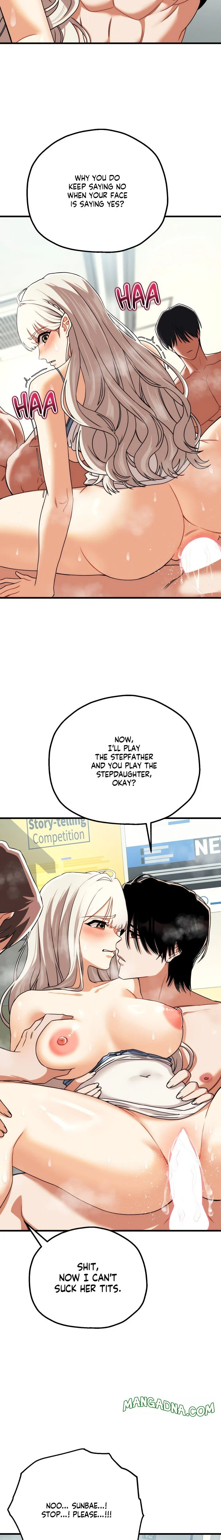 Cliterary Book Club chapter 5 page 8
