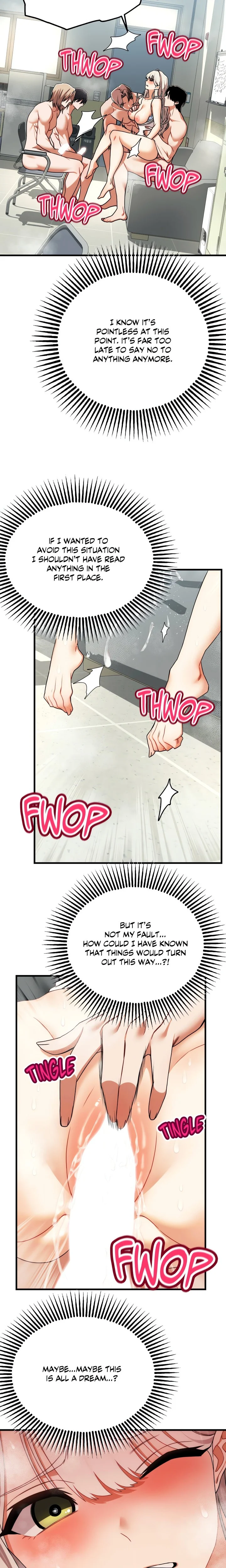 Cliterary Book Club chapter 5 page 9