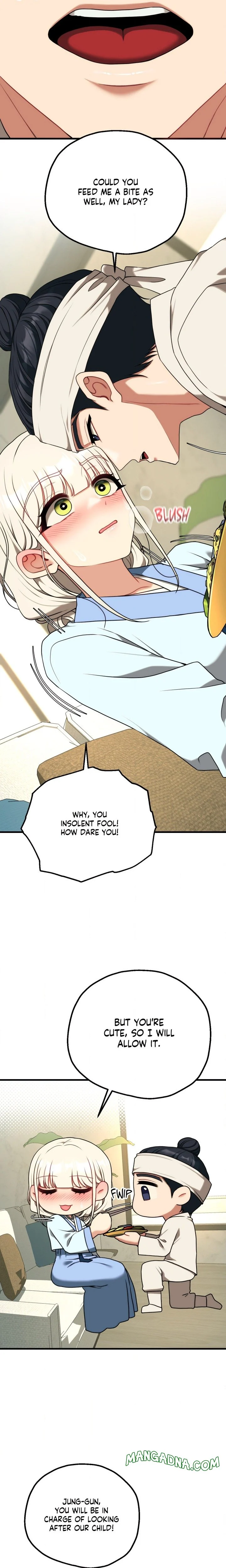 Cliterary Book Club chapter 50 page 11
