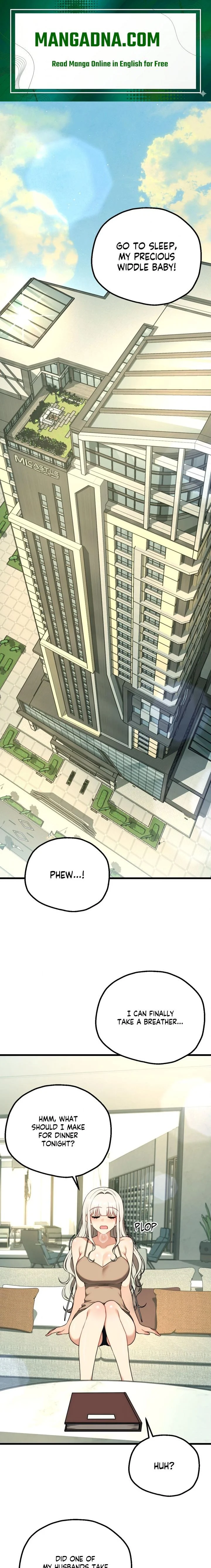 Cliterary Book Club chapter 51 page 1