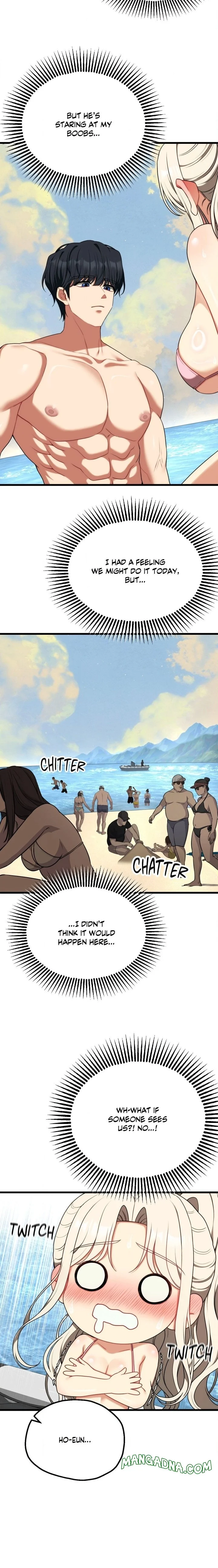 Cliterary Book Club chapter 51 page 13