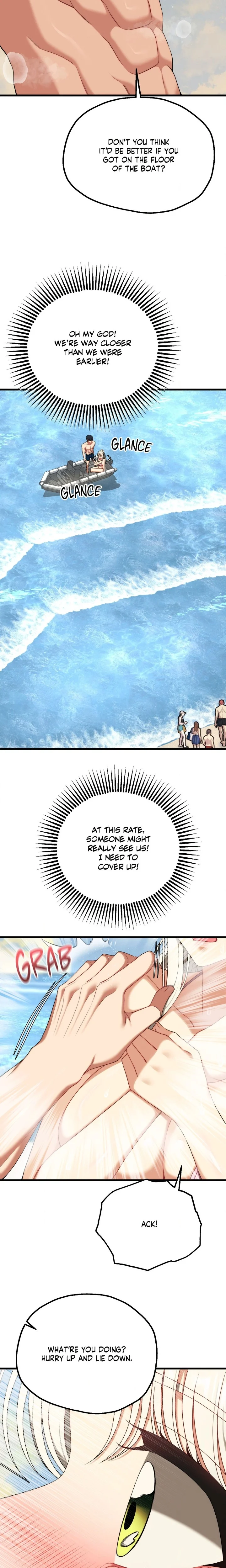 Cliterary Book Club chapter 52 page 22