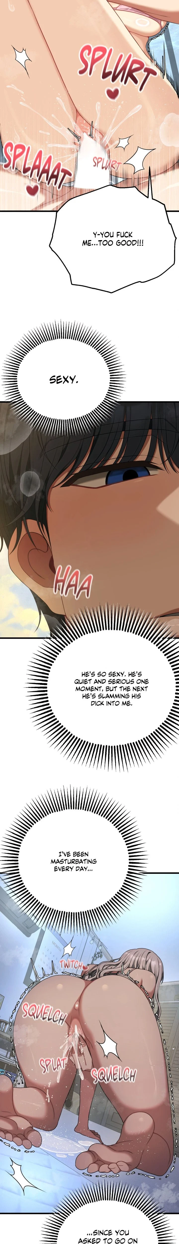 Cliterary Book Club chapter 53 page 18