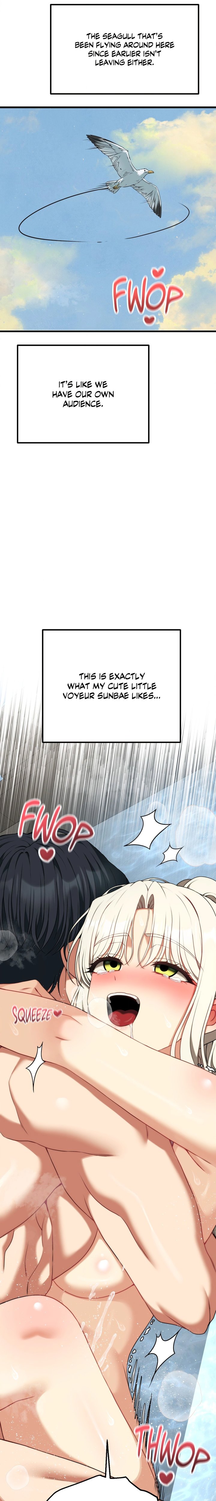Cliterary Book Club chapter 53 page 24