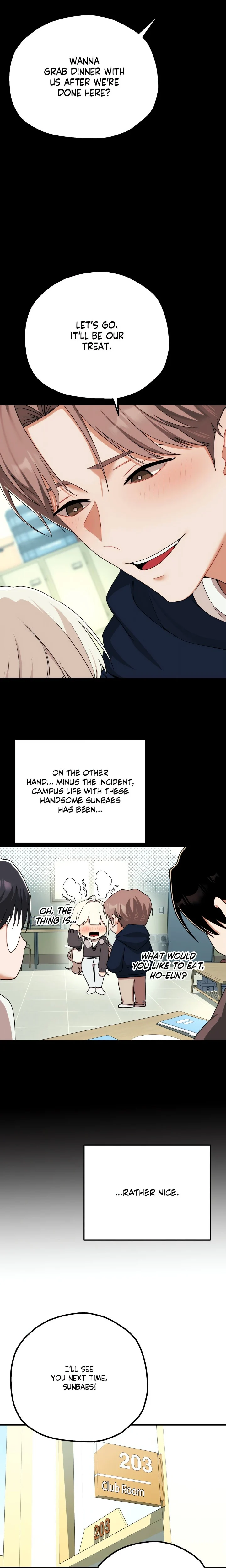 Cliterary Book Club chapter 6 page 6