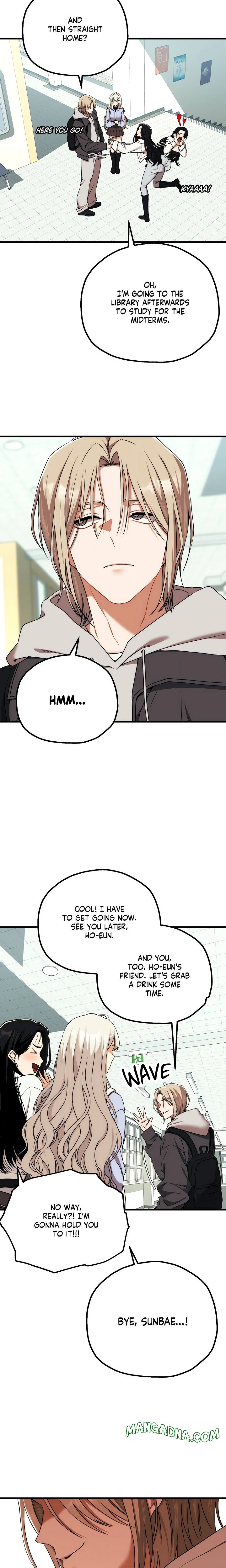 Cliterary Book Club chapter 6 page 13