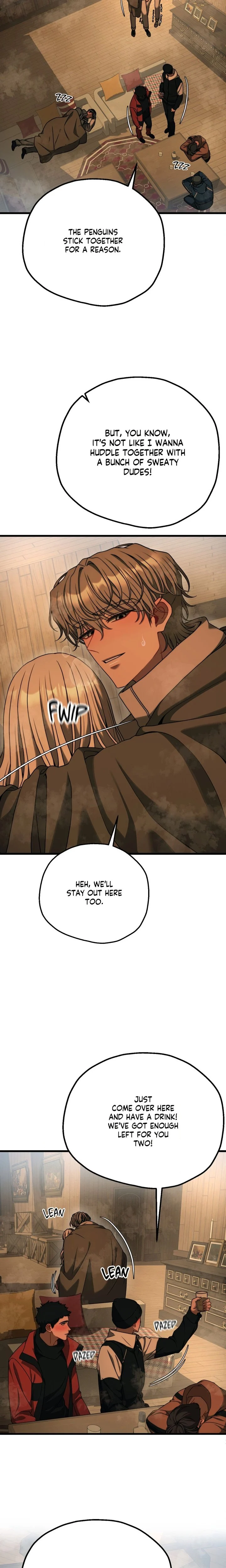 Cliterary Book Club chapter 62 page 17