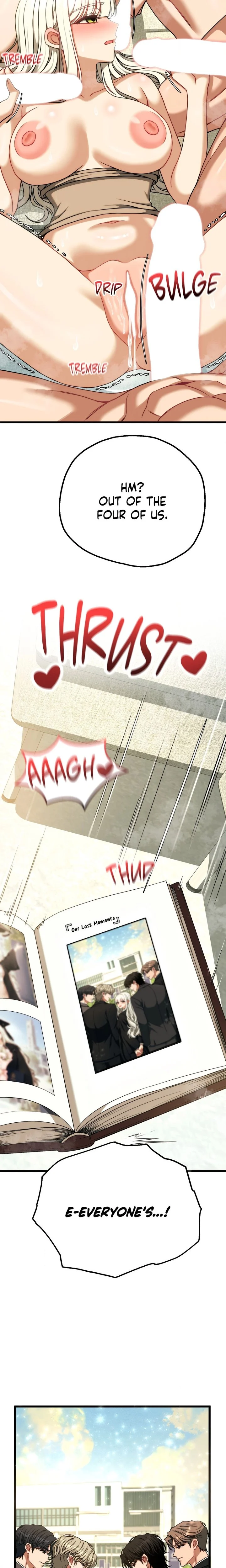 Cliterary Book Club chapter 62 page 28