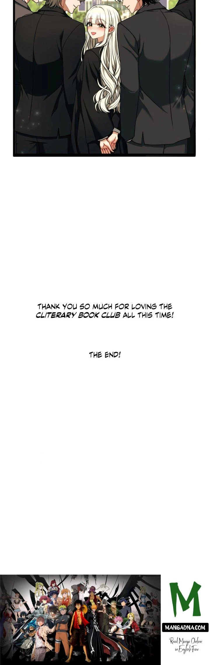 Cliterary Book Club chapter 62 page 29