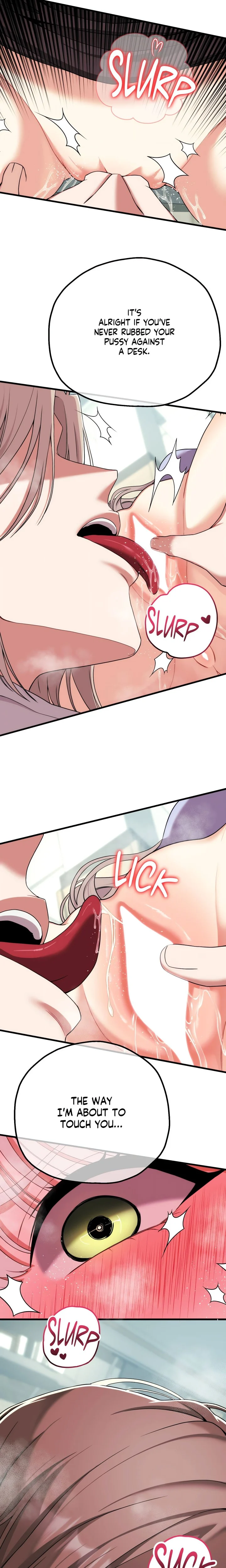 Cliterary Book Club chapter 7 page 19