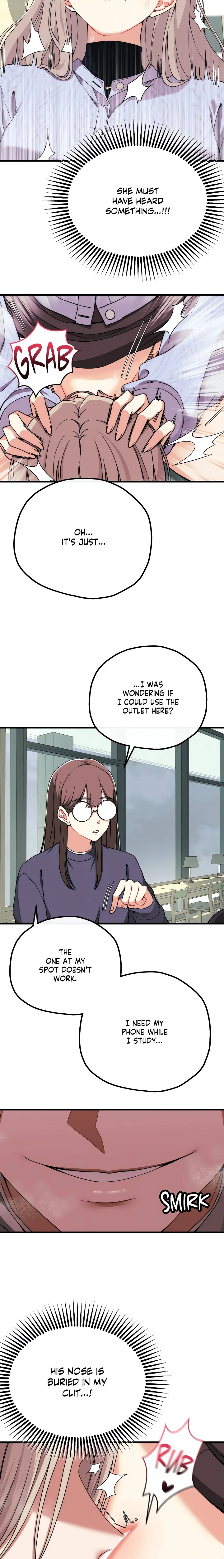 Cliterary Book Club chapter 8 page 12