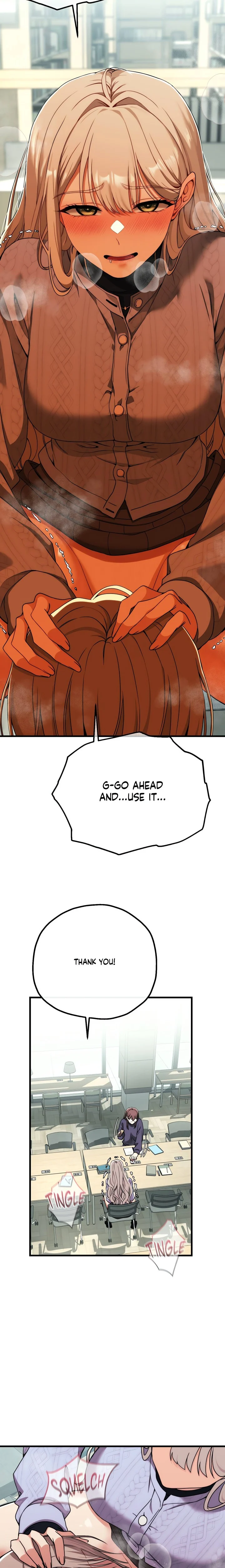 Cliterary Book Club chapter 8 page 14