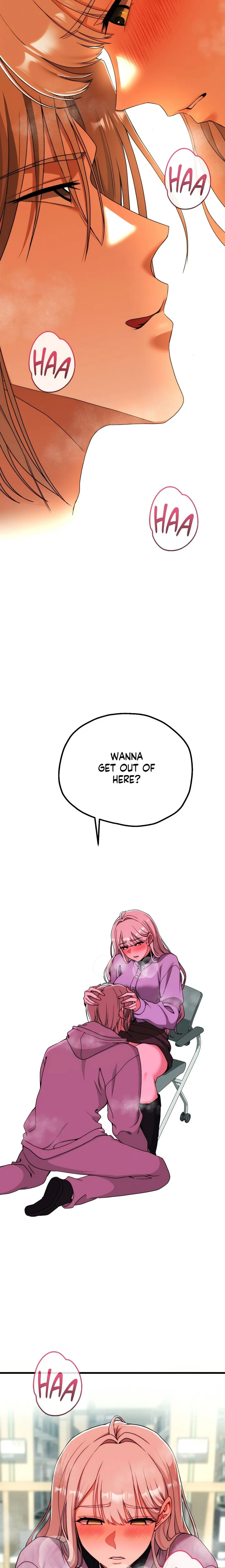 Cliterary Book Club chapter 8 page 17