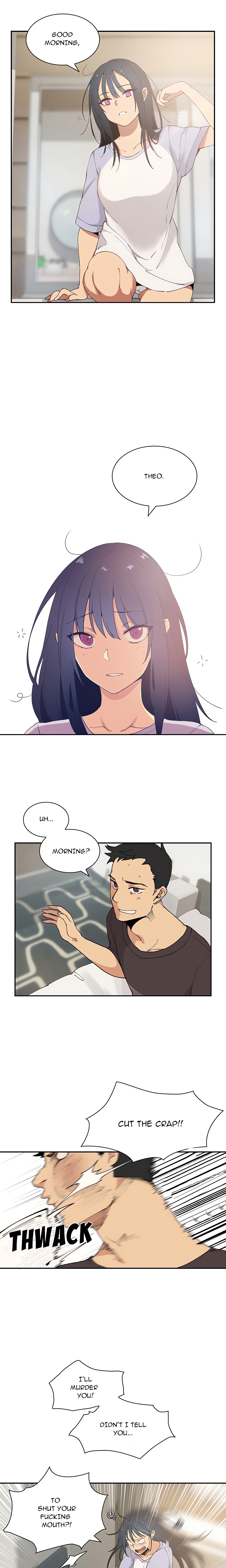 Close As Neighbors (Uncensored) chapter 1 page 4