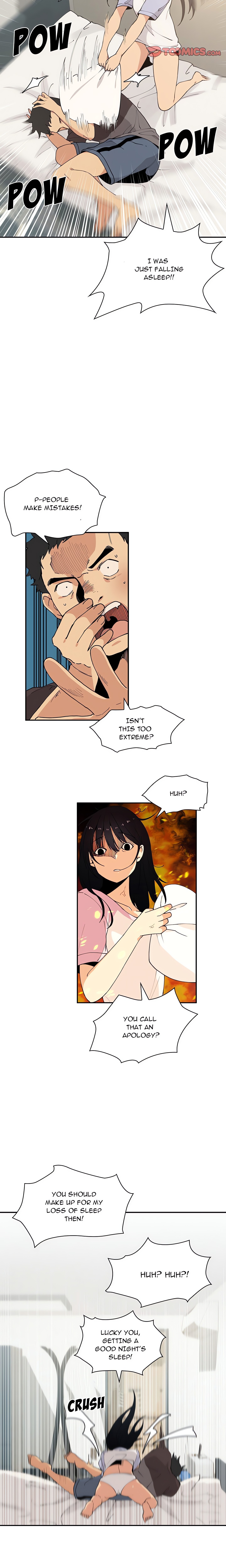 Close As Neighbors (Uncensored) chapter 1 page 5