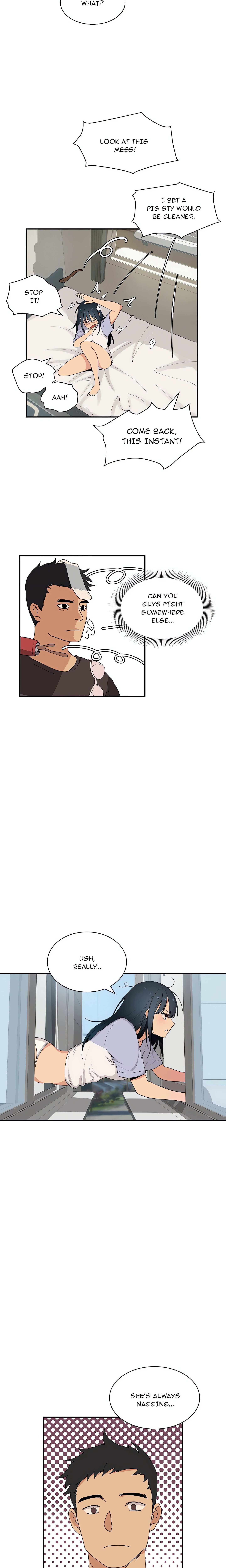 Close As Neighbors (Uncensored) chapter 1 page 7