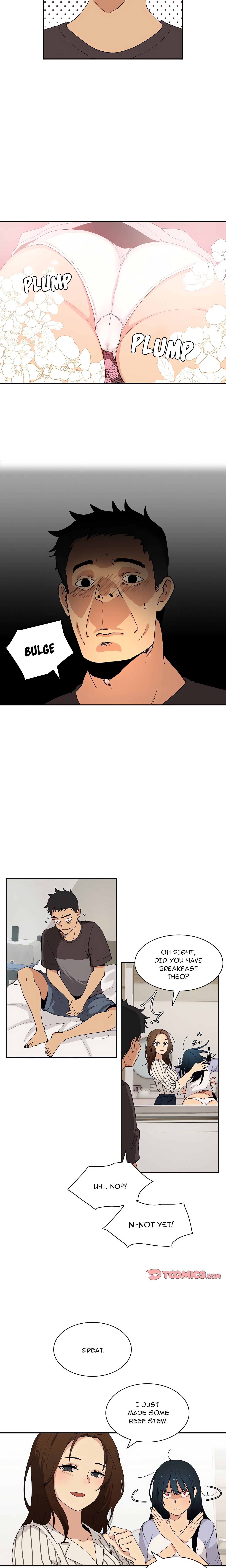 Close As Neighbors (Uncensored) chapter 1 page 8