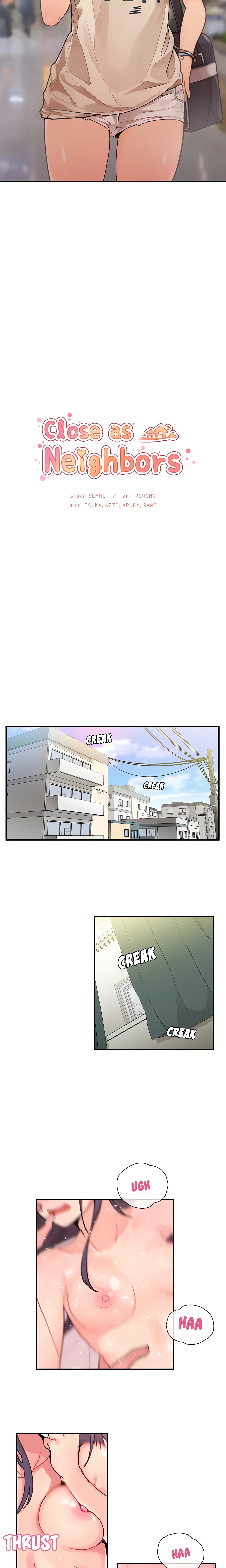 Close As Neighbors (Uncensored) chapter 10 page 2