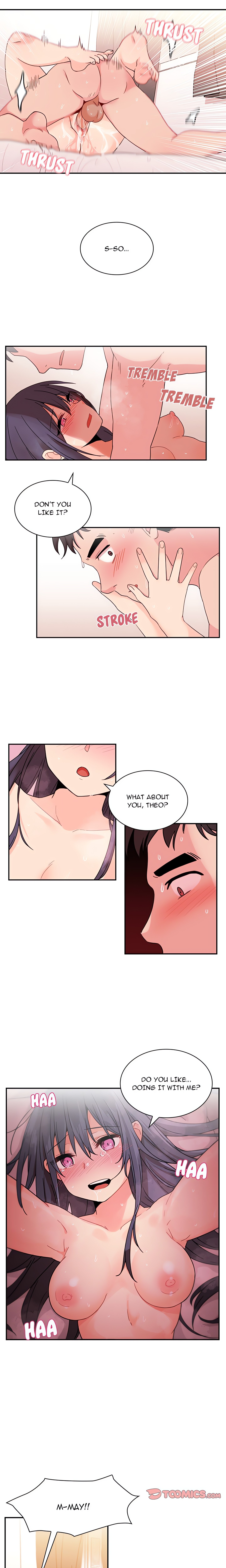Close As Neighbors (Uncensored) chapter 10 page 8