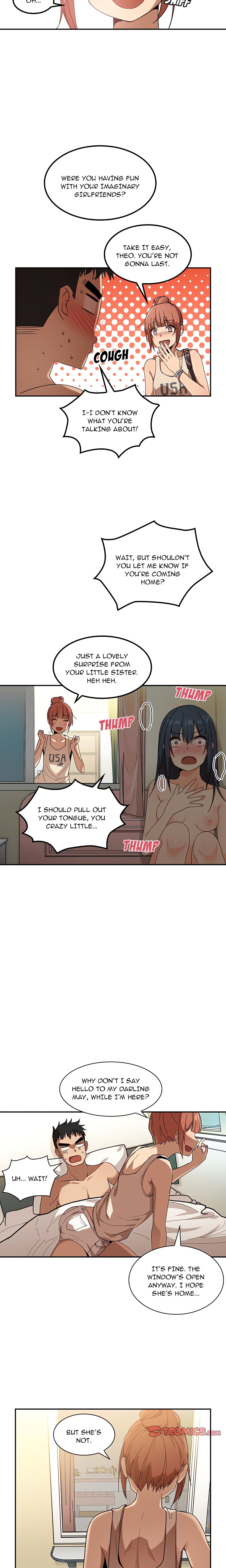 Close As Neighbors (Uncensored) chapter 11 page 3